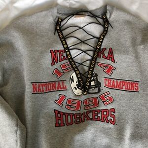 Vintage Nebraska crew neck